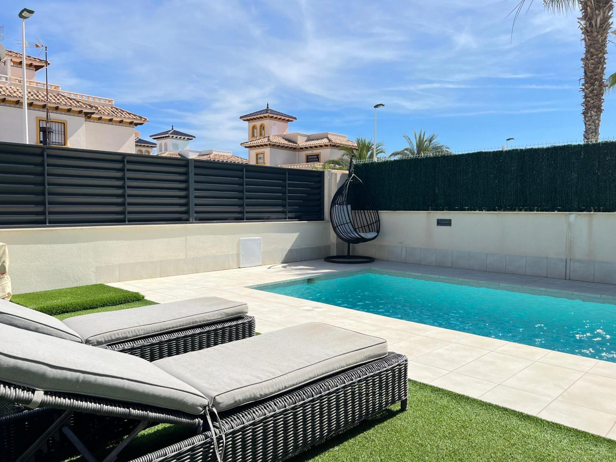 Villa Deluxe La Marina Beach Alicante Luaran gambar