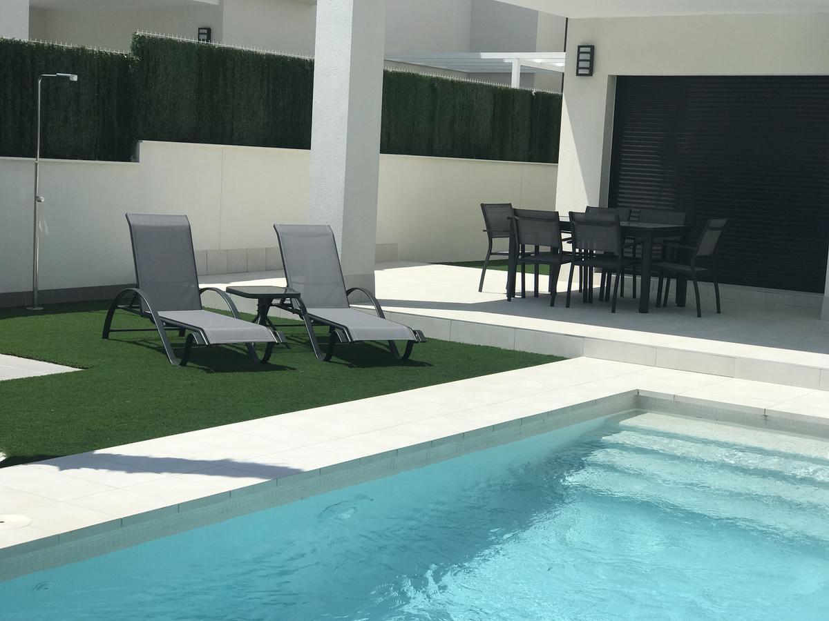 Villa Deluxe La Marina Beach Alicante Luaran gambar