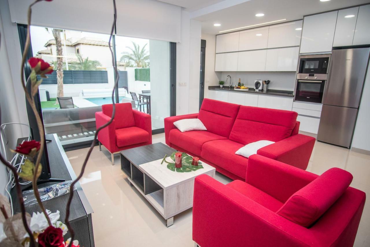 Villa Deluxe La Marina Beach Alicante Luaran gambar