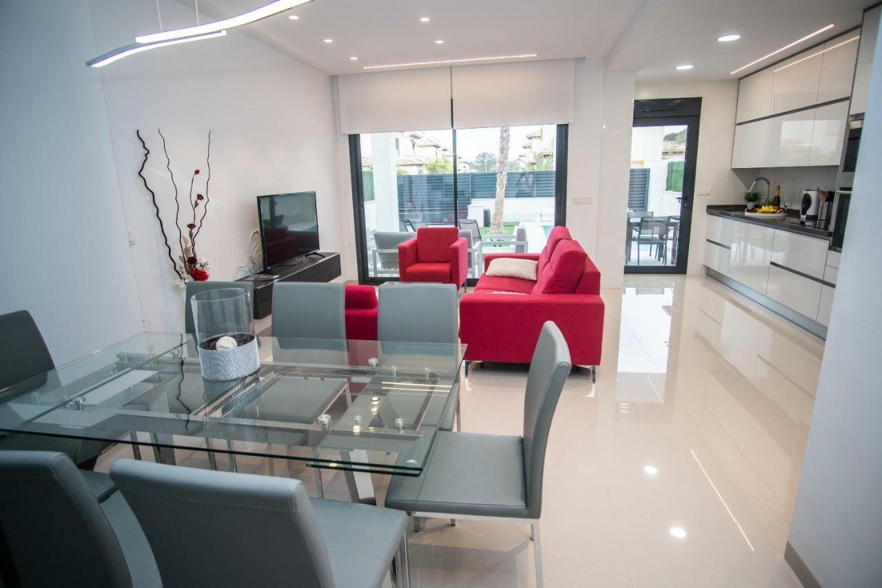Villa Deluxe La Marina Beach Alicante Luaran gambar