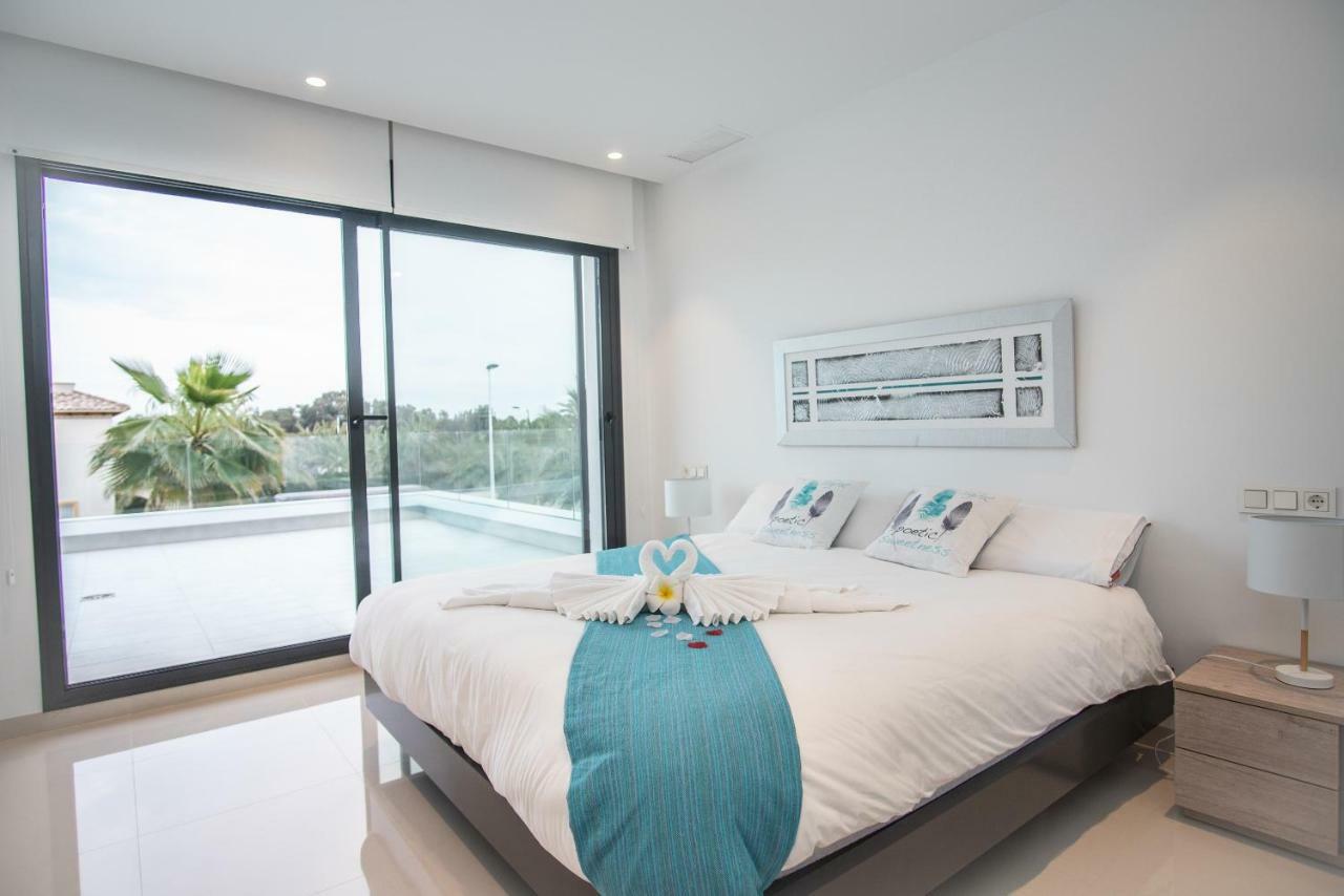 Villa Deluxe La Marina Beach Alicante Luaran gambar