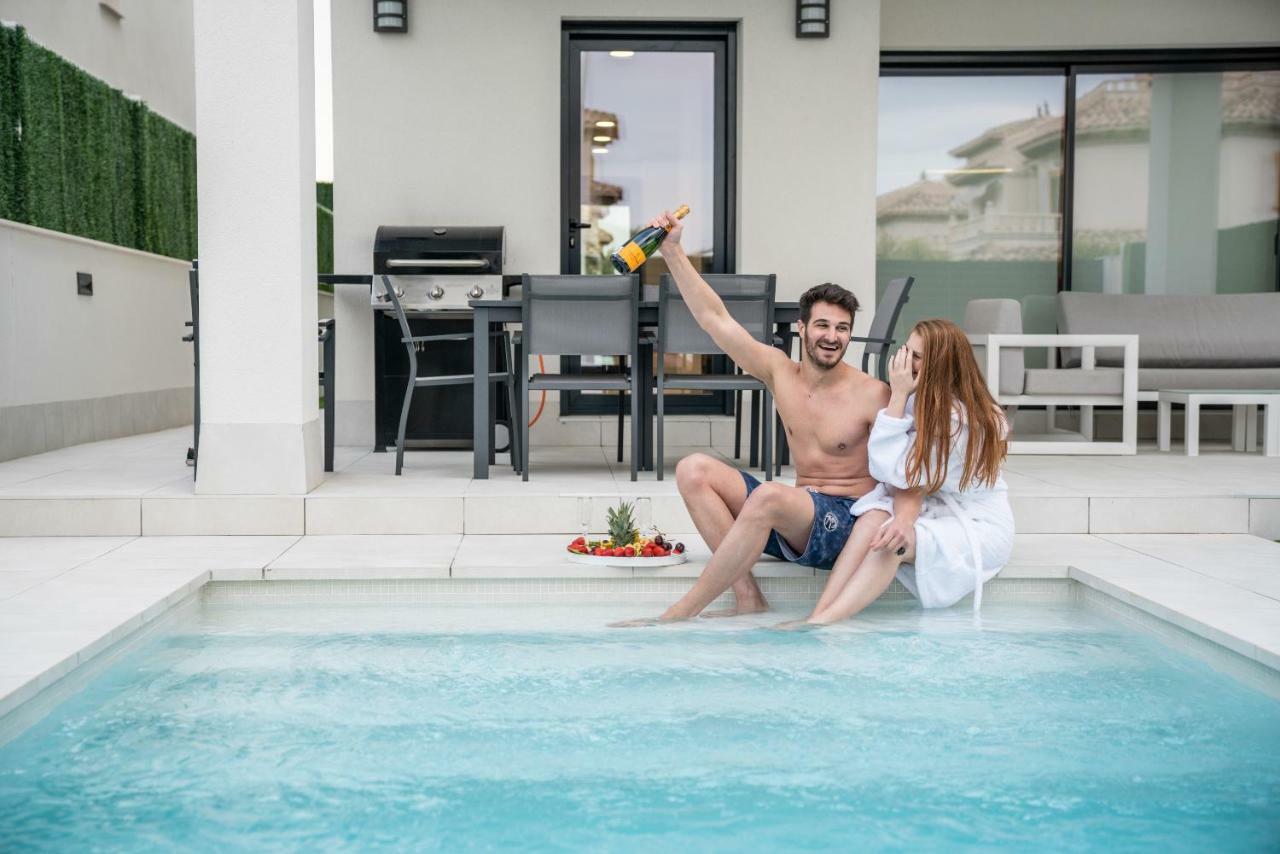 Villa Deluxe La Marina Beach Alicante Luaran gambar
