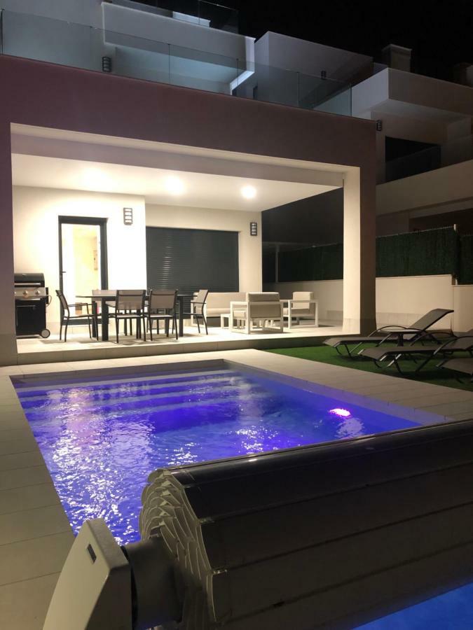 Villa Deluxe La Marina Beach Alicante Luaran gambar